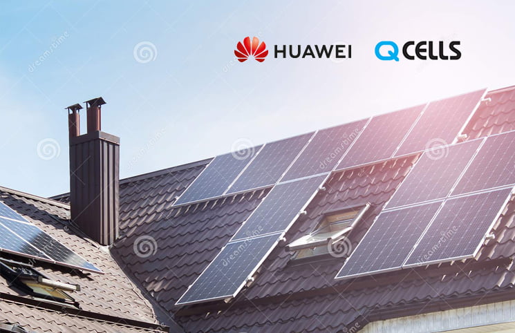 Huawei és Q-CELLS napelemek és inverterek